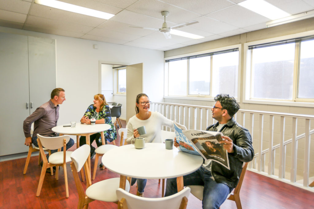 Herd Coworking Kitchen Area Herd Coworking Kitchen Area with meeting rooms in Gippsland